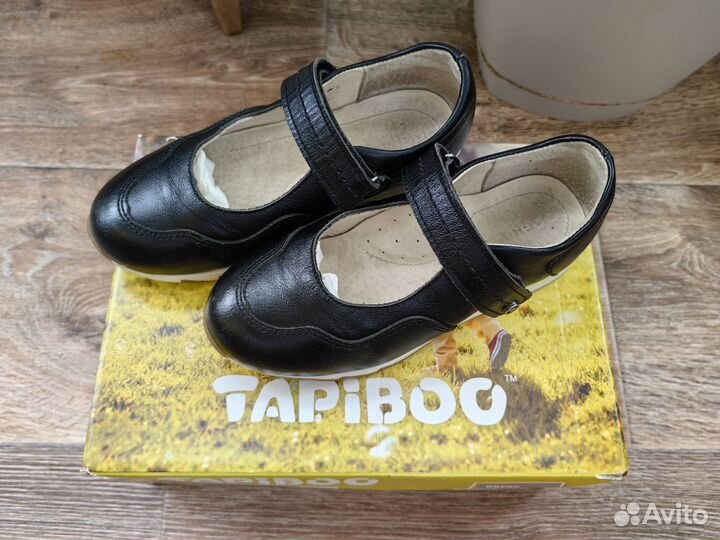 Туфли для девочки Tapiboo натуральная кожа 29 р