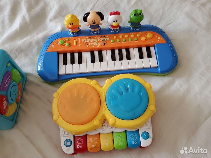 Детские музыкальные игрушки