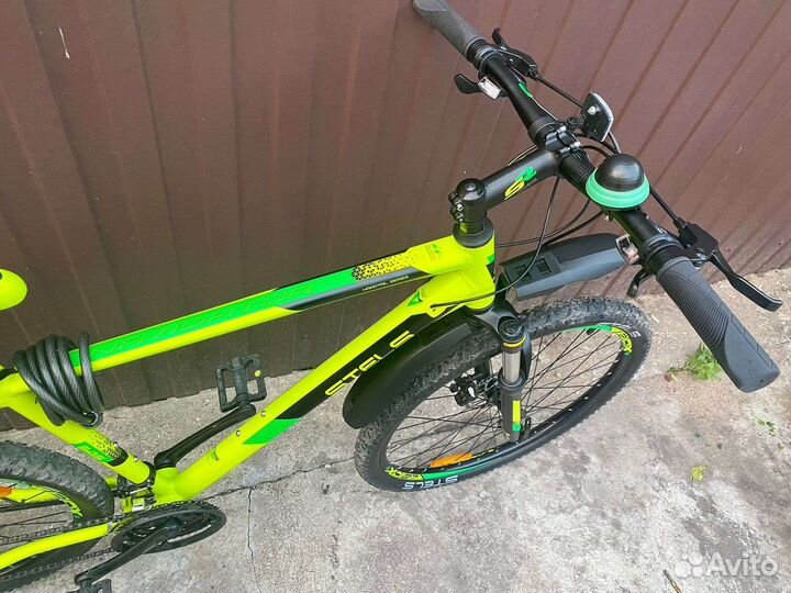 Алюминиевый велосипед stels в отличном состоянии