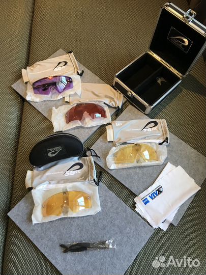 Очки для стрельбы Pilla Magneto No-post