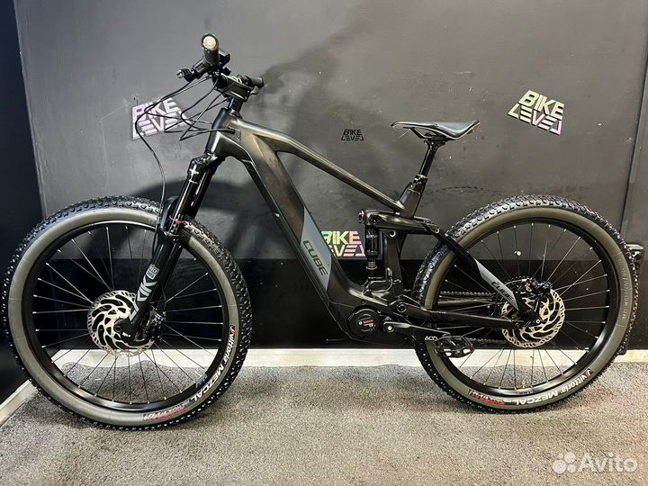 Cube Stereo Hybrid 160 HPC SL 625 27.5