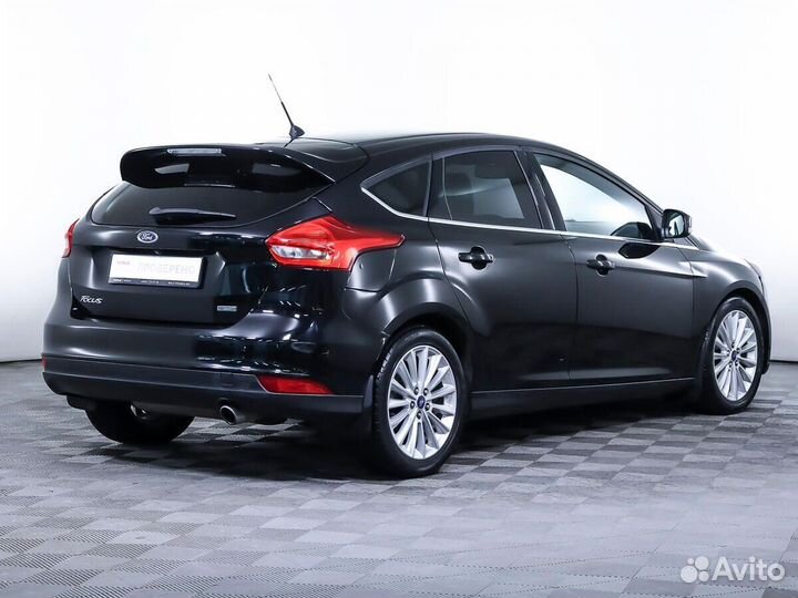 Ford Focus 1.5 AT, 2016, 90 719 км