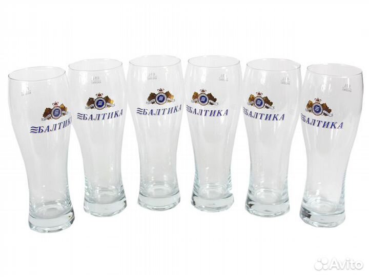Пивные бокалы Балтика, Золотая бочка