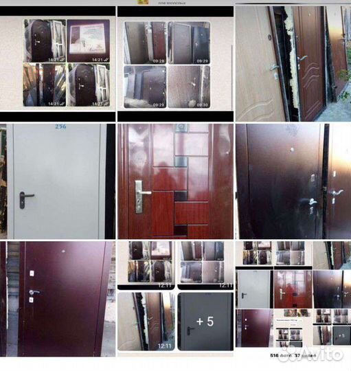 Двери входные