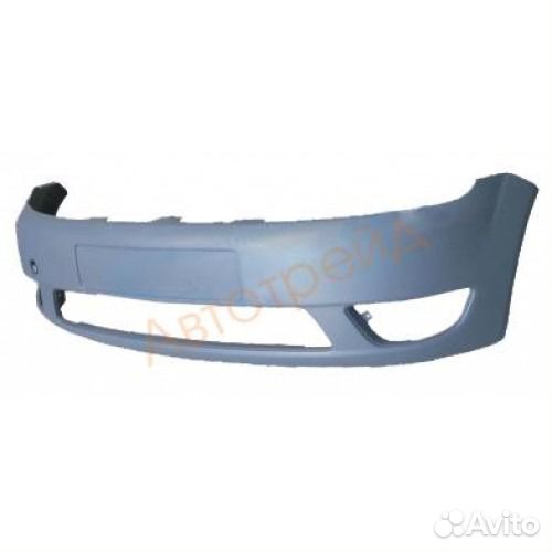 Бампер передний ford fiesta 02-05
