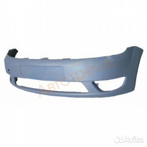 Бампер передний ford fiesta 02-05