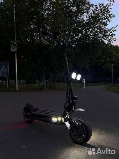 Электросамокат Дуалтрон ультра 60v