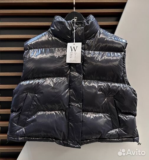 Жилетка лакированная