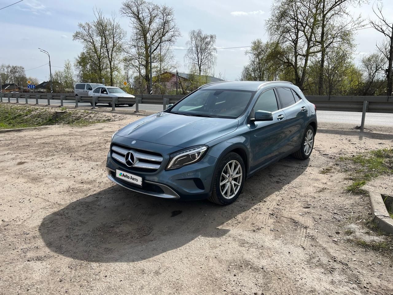 Mercedes-Benz GLA-класс: фото владельца