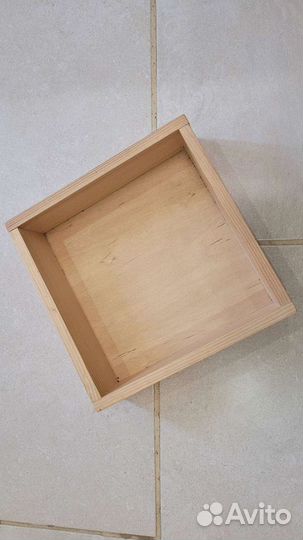 Купалка для хомяка/ Деревянный ящик