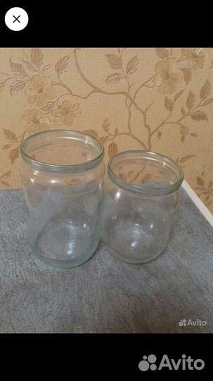 Банка стеклянная