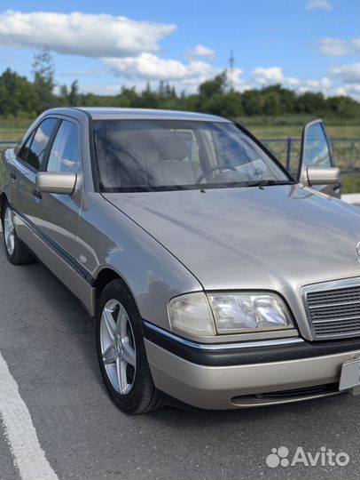 Mercedes-Benz C-класс 1.8 МТ, 1997, 400 000 км