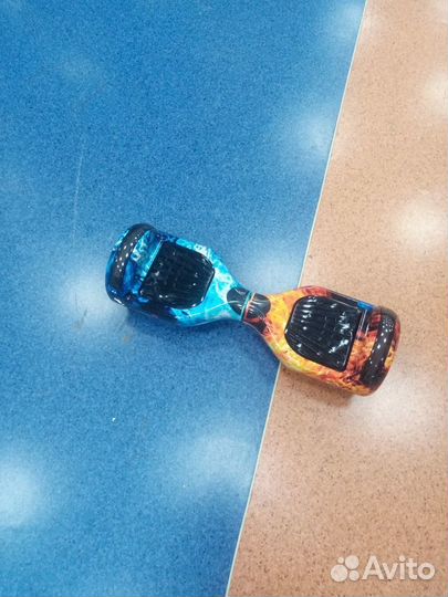 Новый Гироскутер огонь и лёд wo long 6,5 дюймов