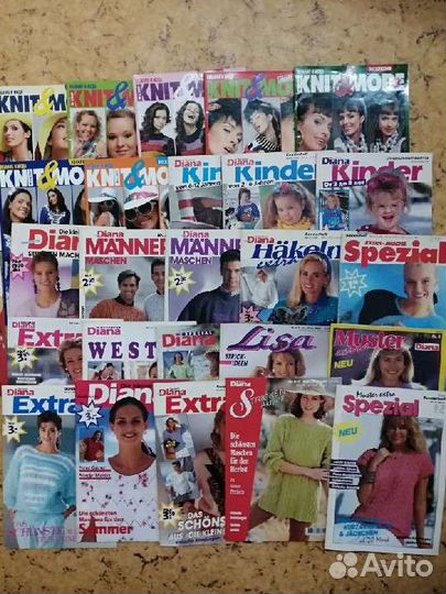 Журналы по вязанию