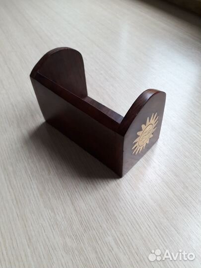 Индийский деревяный календарь