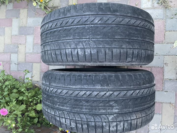 Goodyear Eagle F1 Asymmetric SUV 4x4 255/50 R19 и 285/45 R19 111
