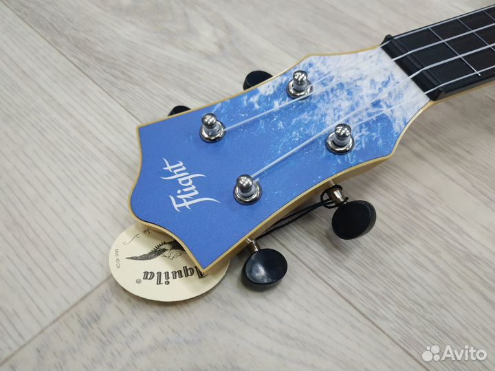 Новое укулеле Flight с чехлом