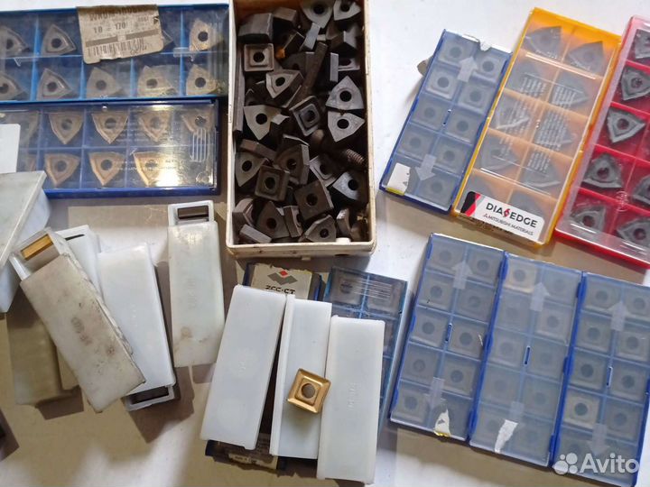 Твердосплавные пластины СССР 2000т.шт.вк8