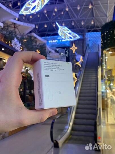 Адаптер питания USB-C / Быстрая зарядка для iPhone