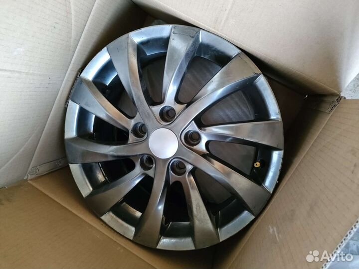 Диски литые r16