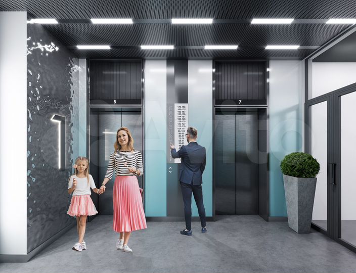 3-к. квартира, 92,4 м², 13/24 эт.