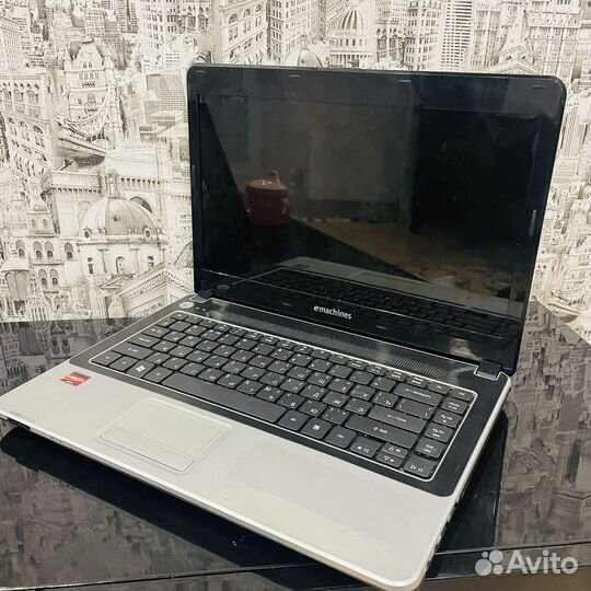Ноутбук eMachines на запчасти