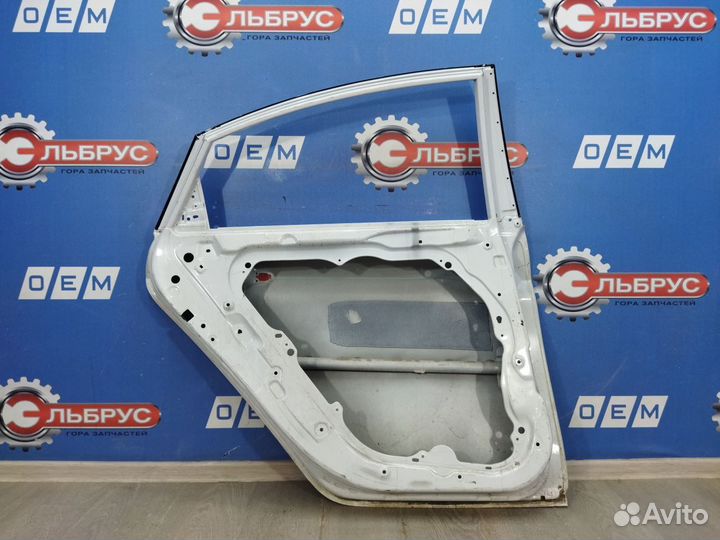 Дверь задняя левая Hyundai Sonata 6 уф 2009-2014