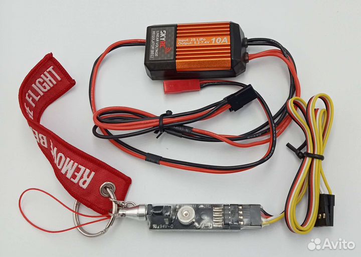 Линейный регулятор напряжения 7,4V 10A