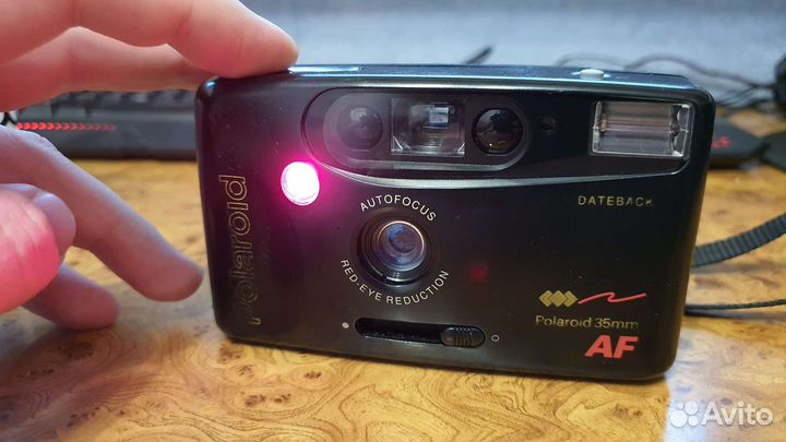 Пленочный фотоаппарат Polaroid FF 35 mm