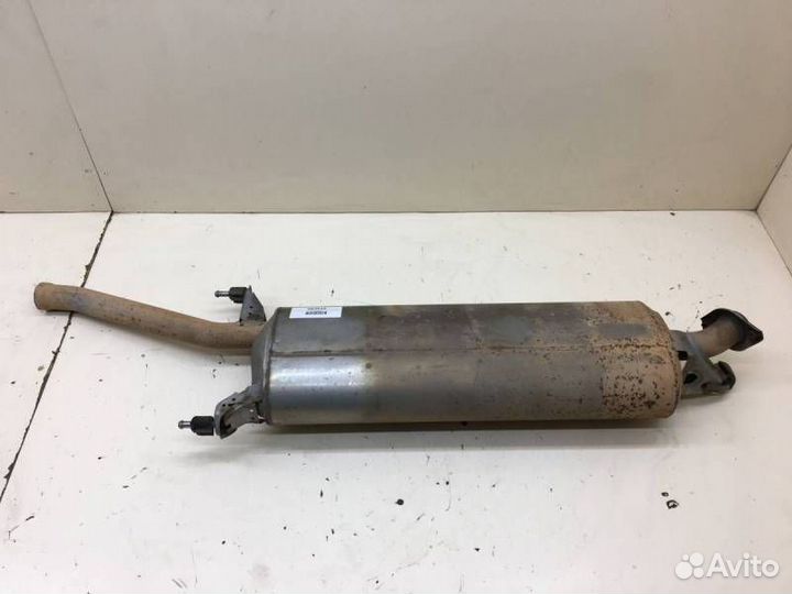 Б/У Б/У Глушитель основной 1742037220 toyota