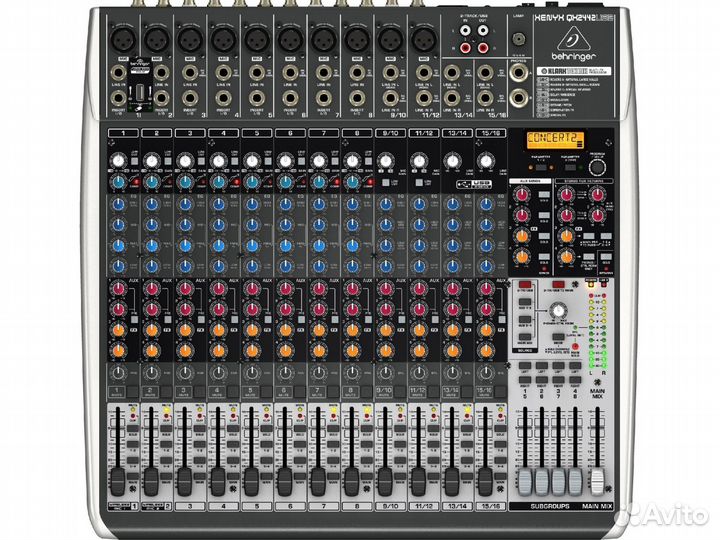 Микшерный пульт behringer QX2442USB