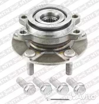 Ступичный узел перед nissan qashqai j10e 06- / x-t