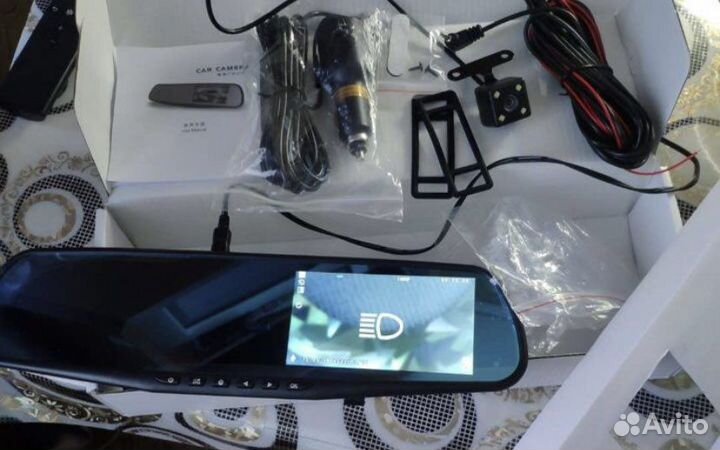 Зеркало видеорегистратор