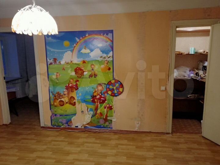 2-к. квартира, 41 м², 1/4 эт.