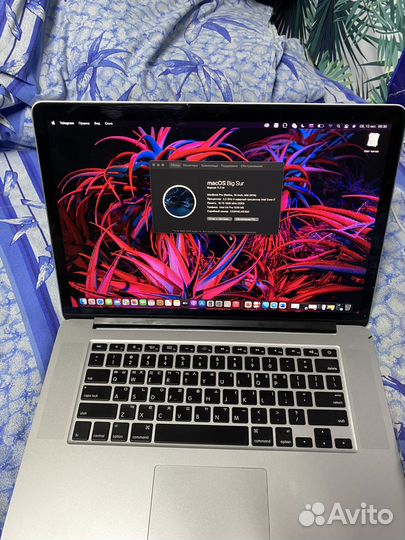 Macbook pro 15 retina 2014