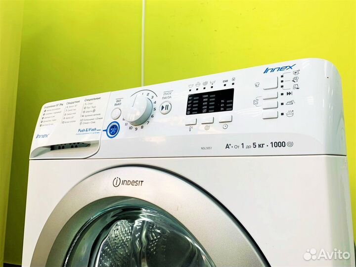 Стиральная машина бу Indesit. Честная гарантия