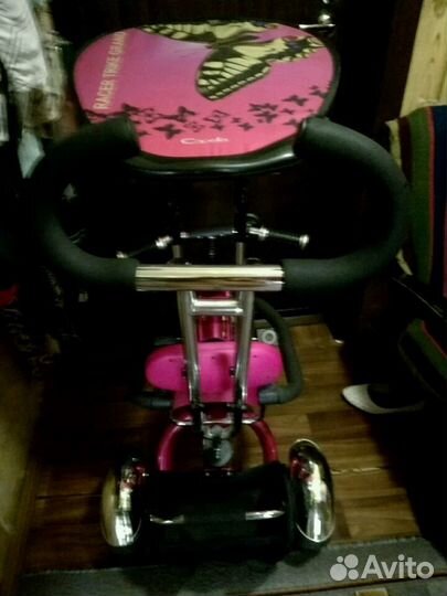 Товары для детей и игрушки Детский трехколесный ве