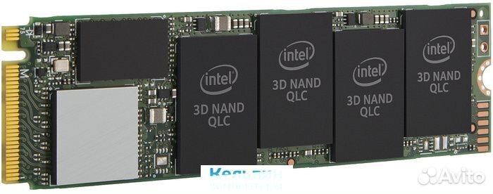Intel 512 гб SSD M.2 660p Series ssdpeknw512G8X1