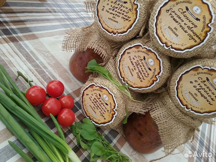 Вкусно Быстро Полезно - домашние продукты