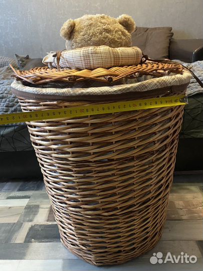 Корзина для белья Natural House Медвежонок 53