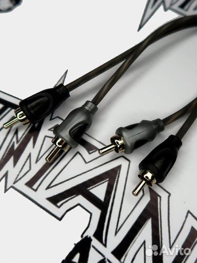 М/б кабель Titan TA-2RCA-5M