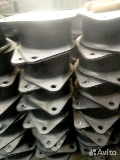 Амортизатор на каток Hamm DV40, DV70, DV90