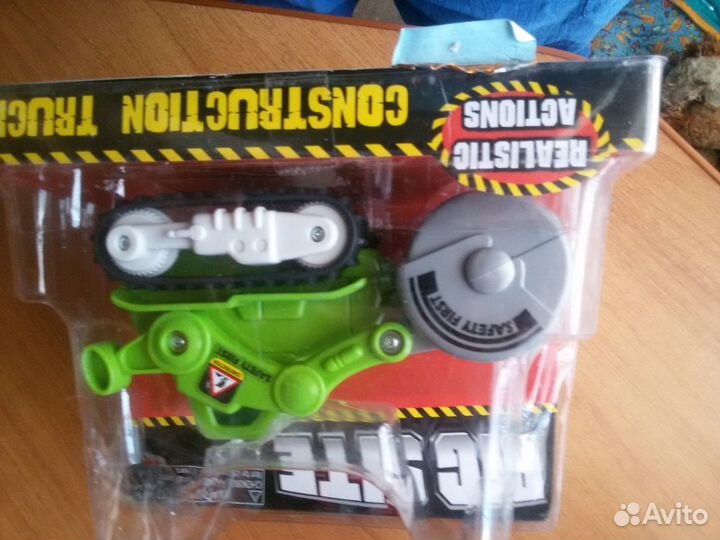 Машина Construction спецтехника и разные