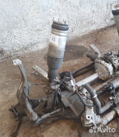 Разбор на запчасти Land Rover Range Rover Sport 20