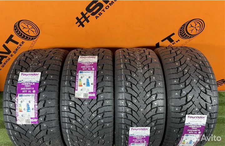 Tourador Ice Star TSW1 245/40 R18 и 265/35 R18 97U