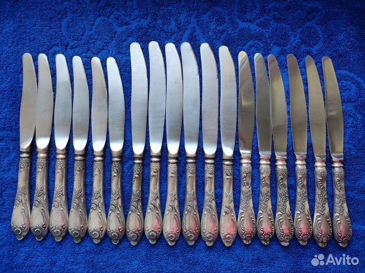 Столовые приборы мельхиор СССР