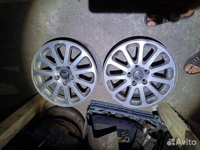 Volvo s80 Вольво два литых диска