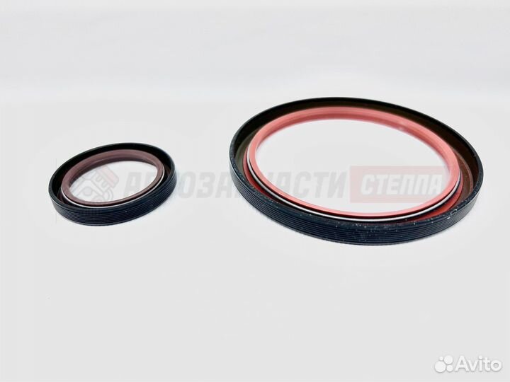 Сальники коленвала largus,logan,reno K4M