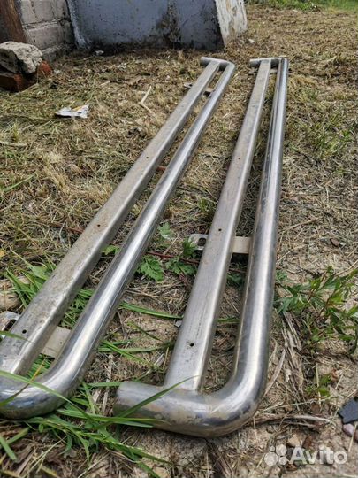 Пороги силовые Niva Chevrolet