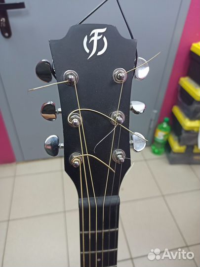 Гитара flight D-145E BK